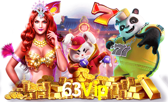 jogue em caça-níqueis ricos na 63Vip